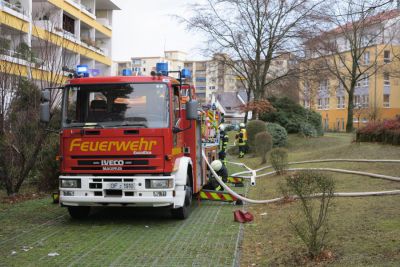 Brandeinsatz